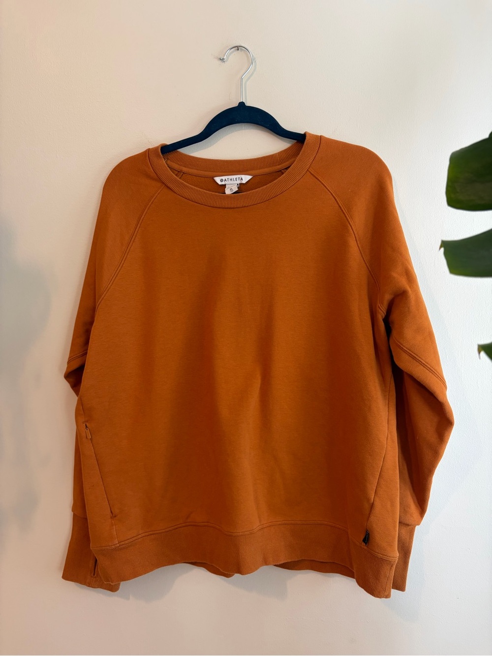 Full Athleta Cattail Brown Lounge Set
